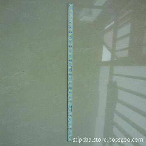 FR-4 LED strips with 2835 size cool white light 120 leds, use for jewelry showcases lights